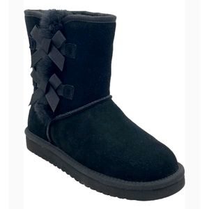 UGG Koolaburra Faux fur lined Victoria Short boot Kids size 5 NEW w/box …